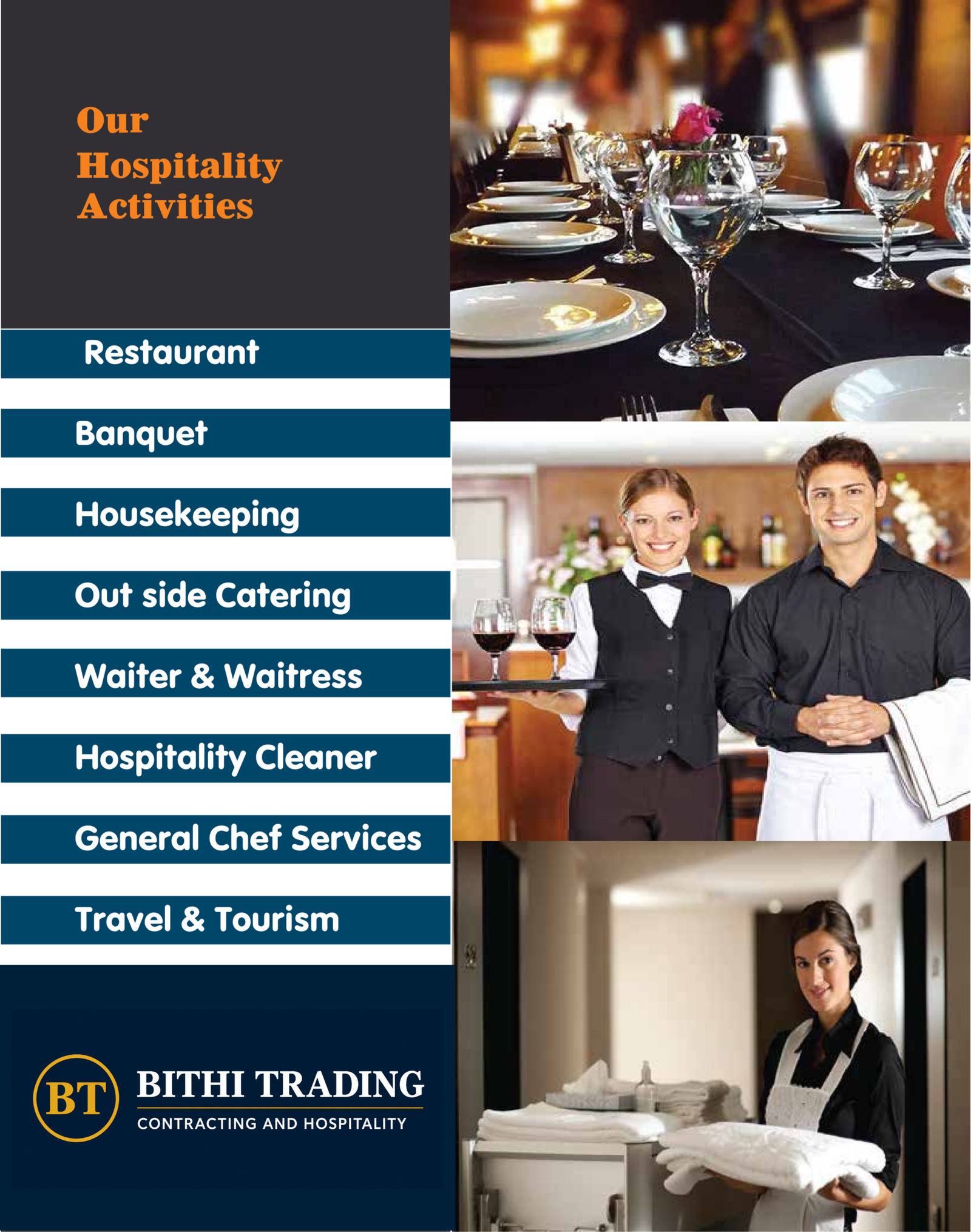 Hospitality Activities